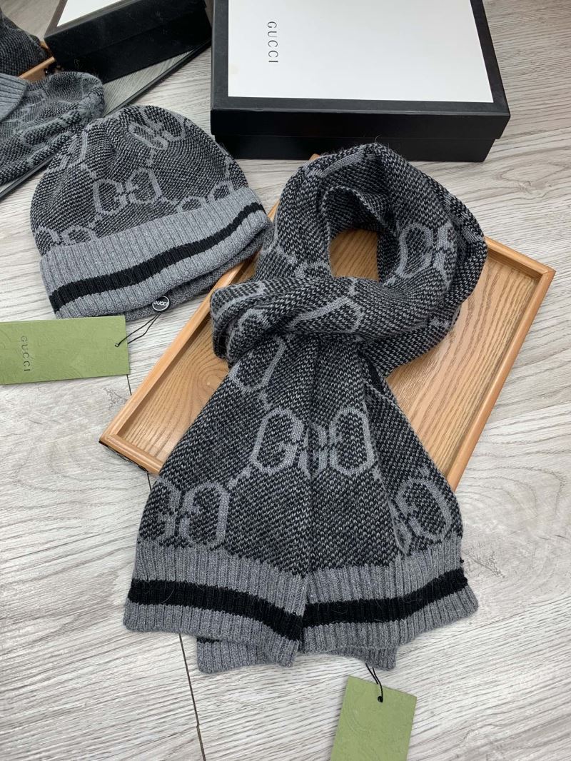 Gucci Caps Scarfs